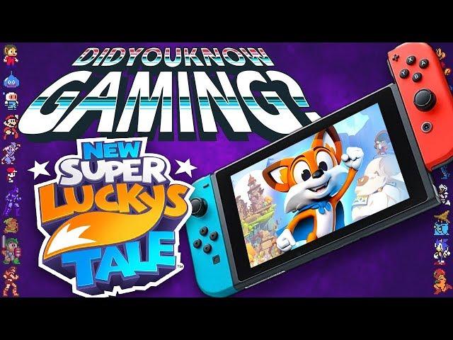 New Super Lucky's Tale - Did You Know Gaming? Feat. Remix (Nintendo Switch)