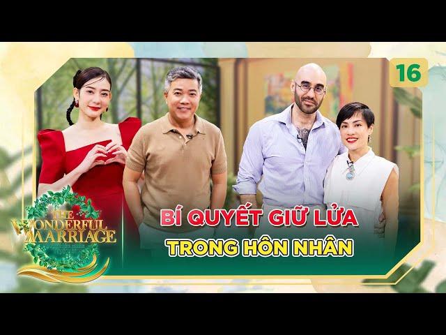 DV lồng tiếng Thảo Ngô bật mí tuyệt chiêu GIỮ LỬA trong hôn nhân khiến Kim Nhã TRẦM TRỒ | CHNTV #16