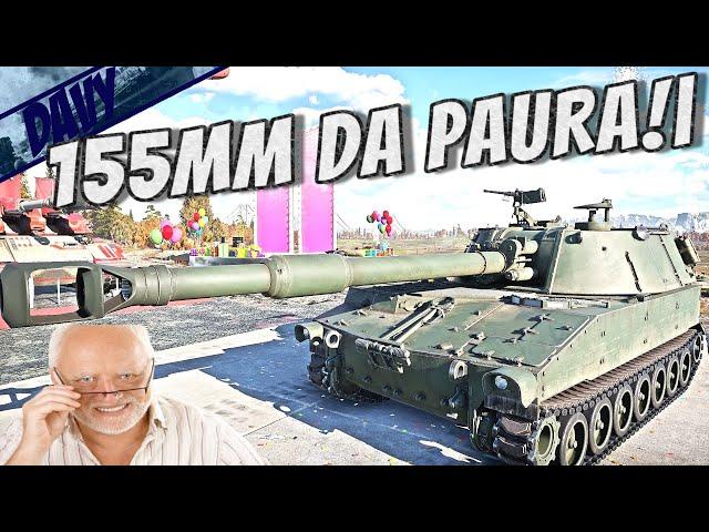 WAR THUNDER GAMEPLAY ITA ► SBLOCCATELO..VI DIVERTIRETE! M109A1 AMERICANO