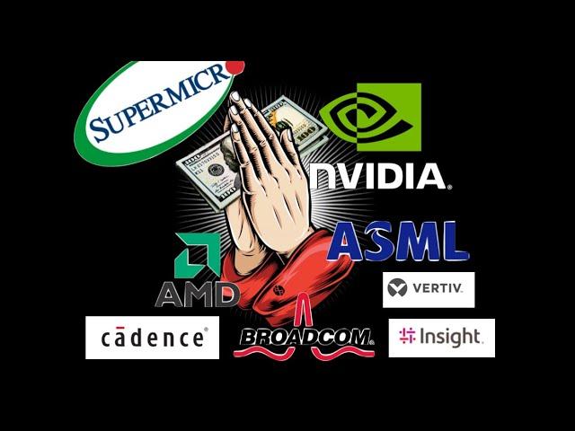 $440,000 IN ARTIFICIAL INTELLIGENCE STOCKS!! NVDA, SMCI, AVGO, AMD, ASML, NSIT, VRT, CDNS!!