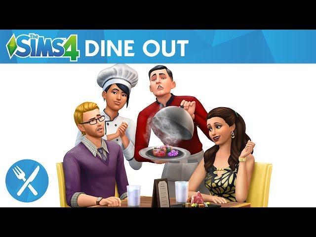 The Sims 4 Dine Out: Official Trailer