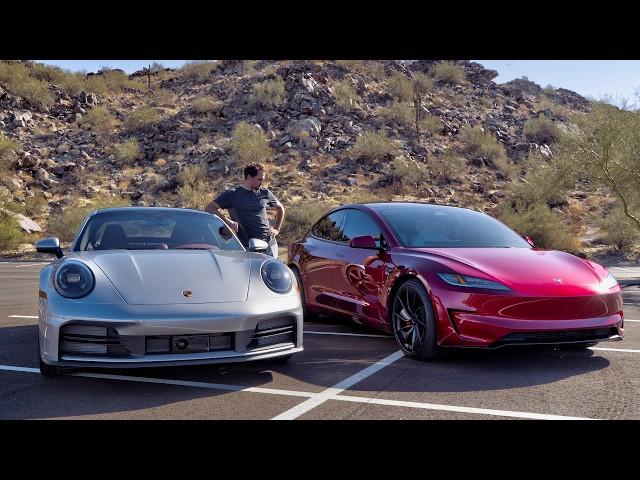 NEW Tesla Model 3 Performance vs 911: The Truth Nobody Wants to Admit