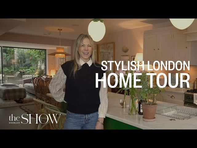 Stylish London Townhouse Home Tour | Alice Crawley | SheerLuxe Home Tour