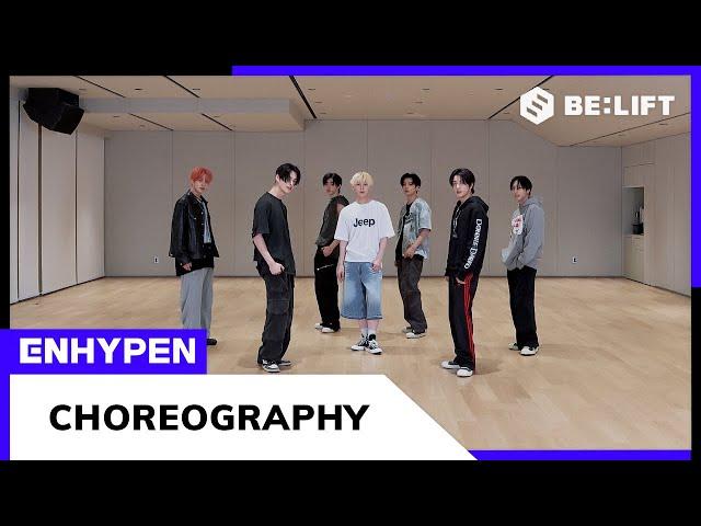 ENHYPEN (엔하이픈) 'XO (Only If You Say Yes)' Dance Practice