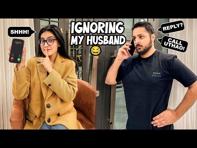 IGNORING MY HUSBAND GONE WRONG  | Bhabhi Dar Gai  | Areeb Ny Dea Special Mystery Box ️