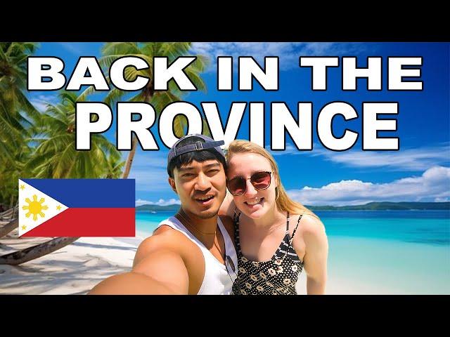 FLYING BACK to the PROVINCE - Boracay Day in the Life 