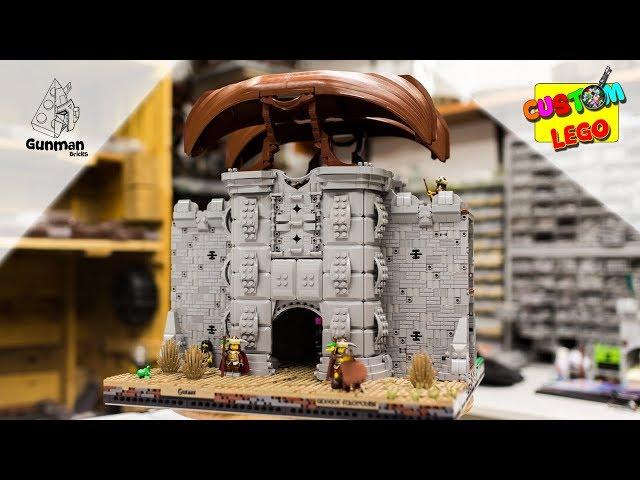 LEGO MOC Highlight ''Kastra Gatehouse'' *Castle