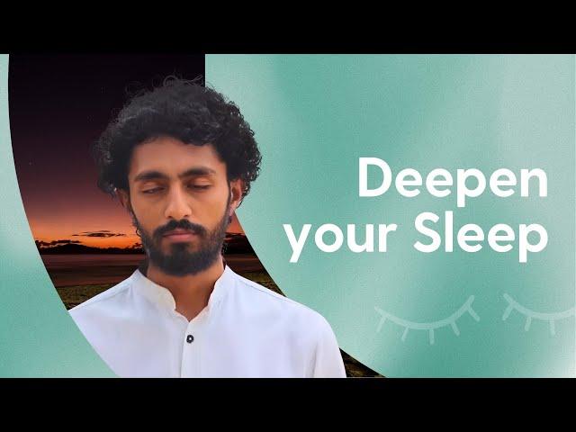 Yoga Nidra for Deep Sleep | Reduce Stress & Anxiety