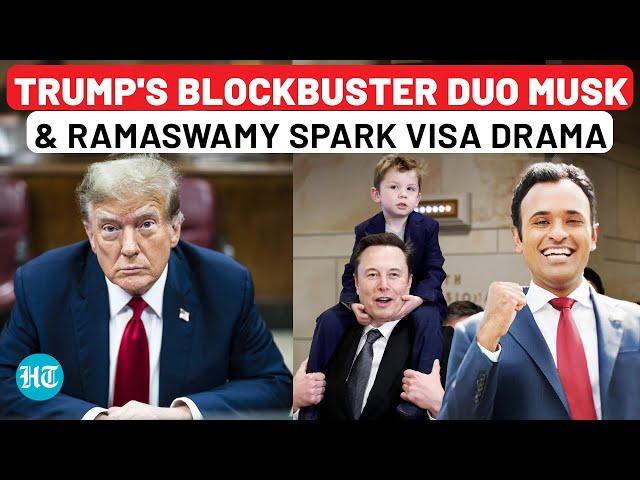 Team Trump Fractures? Musk, Ramaswamy in Hot Water Over Immigration Drama | H-1B Visa | Laura Loomer