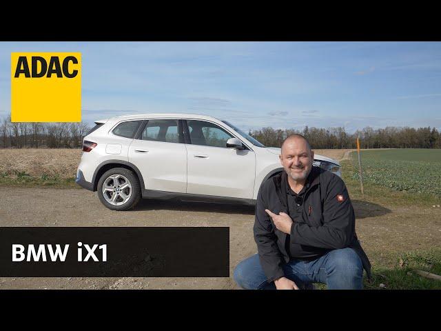 BMW iX1: Was kann der erste X1 mit Elektroantrieb? | ADAC Fahrbericht