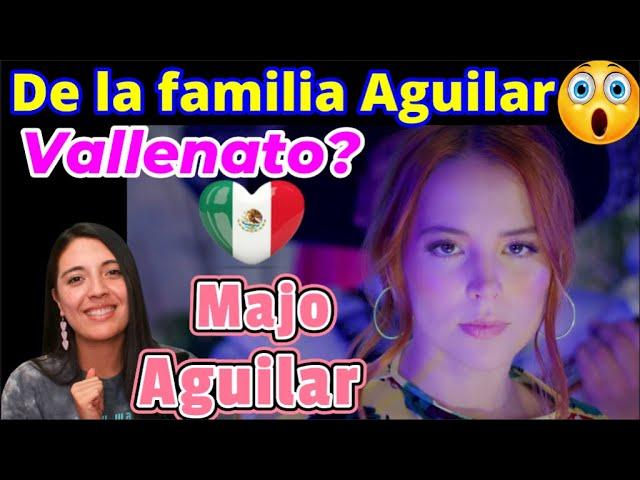 ESTA TALENTOSA MEXICANA DE LA FAMILIA AGUILAR ME SORPRENDIO