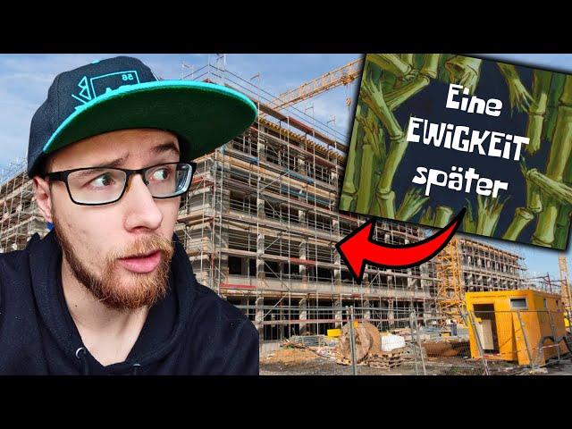 Die UNENDLICHE Baustelle... und ich meine NICHT den BER | Rhababs Reagiert