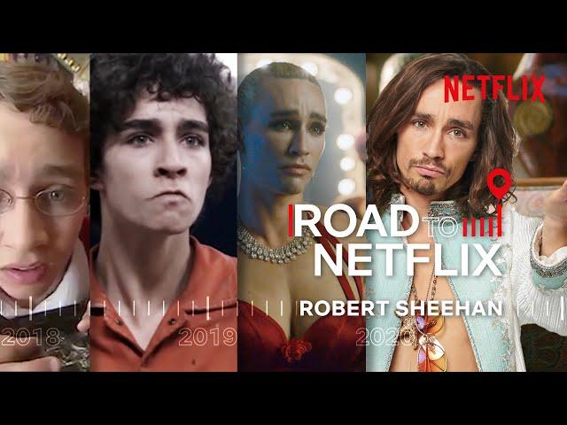 From Misfits to The Umbrella Academy, Robert Sheehan's Career So Far