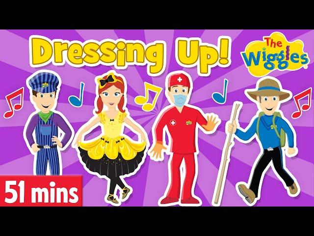 Dressing Up is So Much Fun!  Party Costumes and Fun Songs for Kids!  The Wiggles