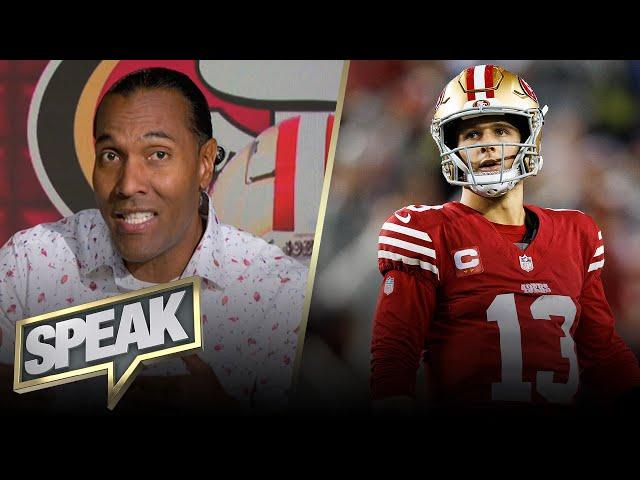 TJ on the 49ers' $45M offer to Brock Purdy: “I’m giving him $47M a year MAXIMUM” | NFL | SPEAK