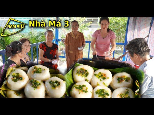 Gia đình Nam Việt: Má 2, Má 5 và Cậu Mợ 7 lên Thăm Má 3