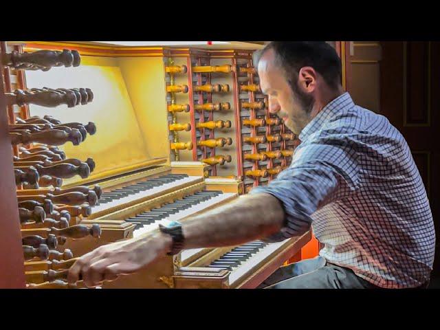  Bach's 'St Anne' Prelude on St Laurenskerk ROTTERDAM Organ