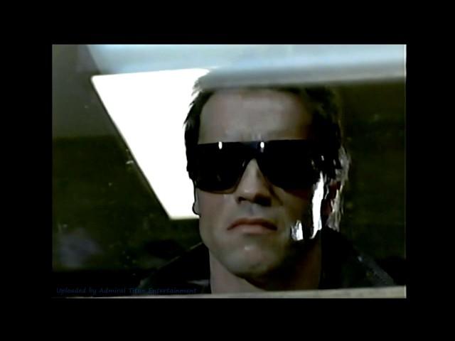 The Terminator -  Police Station Scene (VHS to 1080p)