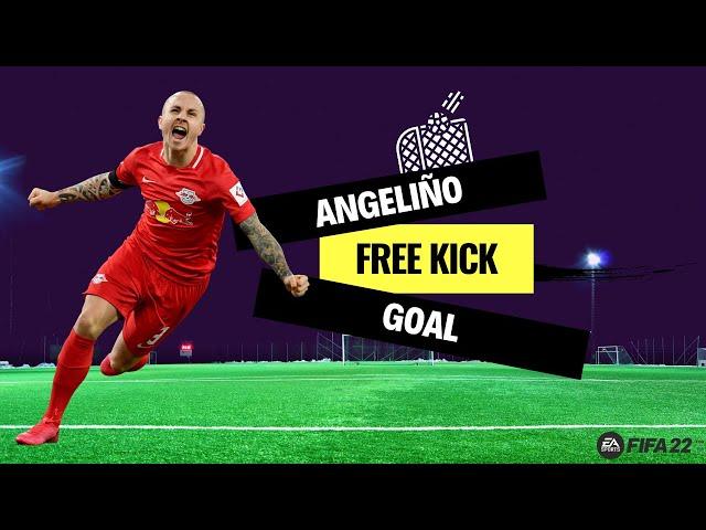 Angeliño Free Kick Goal