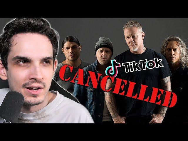 Metallica Just Got Cancelled?