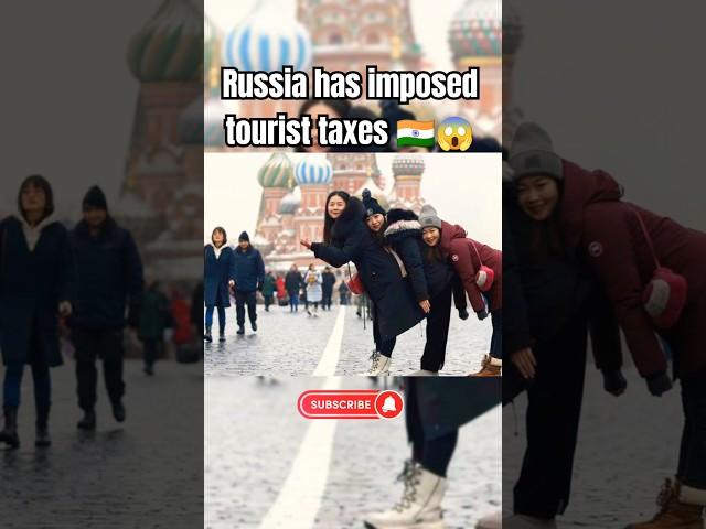 russia tourist tax  #russia #touristtax #shorts