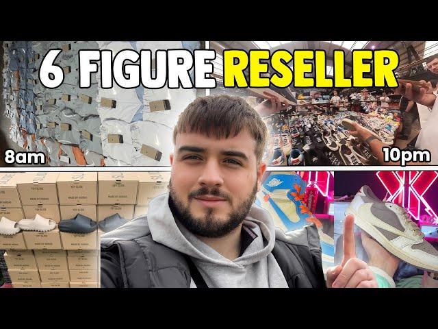 Day In The Life Of A 6 FIGURE RESELLER...