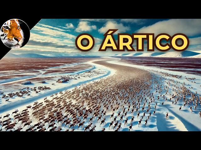 O ÁRTICO - A MAIOR MIGRAÇÃO TERRESTRE DO PLANETA | Documentário Inédito | Vida Selvagem