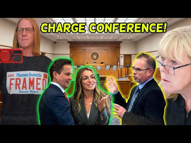 Live: Karen Read CHARGE CONFERENCE