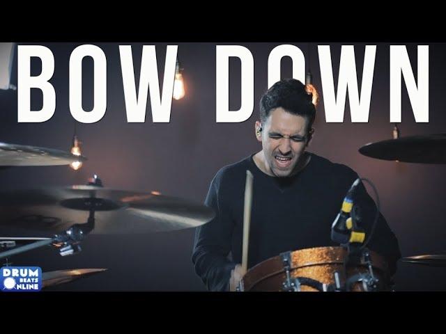 I Prevail - "Bow Down" Playthrough | Drum Beats Online