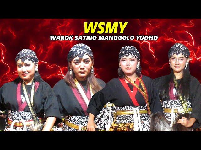 SPILL WAROK CANTIK!!! WAROK SATRIO MANGGOLO YUDHO - Padan Krincing Secang Magelang