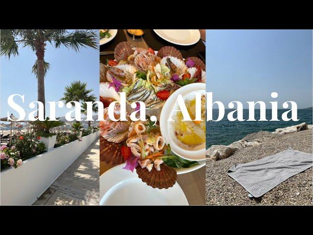 A lovely day in Saranda, Albania | Summer In Europe Vlog | ILDA KOKA