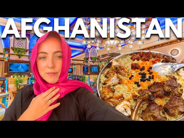 $10 Luxury Dinner in KABUL 