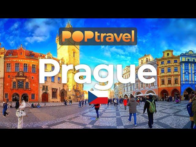 PRAGUE, Czech Republic  - 4K HDR with captions