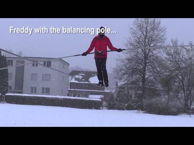 Tight Rope vs Slackline - Freddy Nock vs Samuel Volery