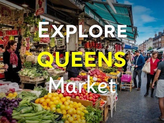 Explore Queens Market in Upton Park - London  | Discover the Bangladesh of East London [4K]