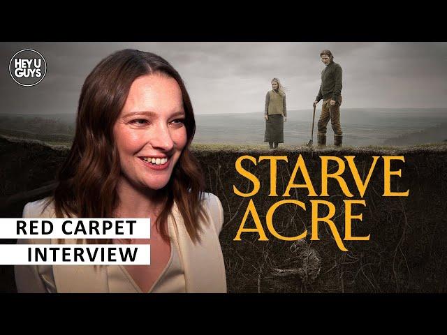 Morfydd Clark | Starve Acre | Being drawn to the darkness & magic | Rings of Power Season 3?