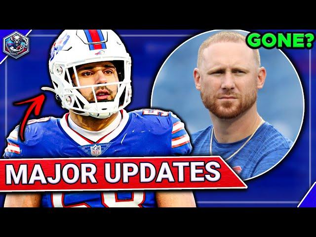 MAJOR Bills Updates... - Buffalo Coach Getting STOLEN by Bears? | Buffalo Bills News