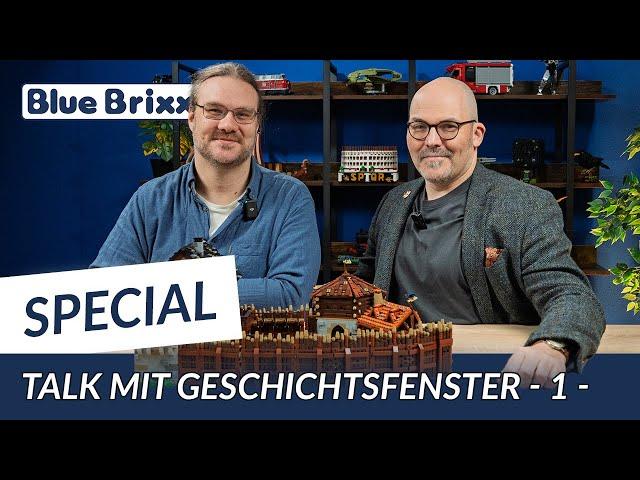 Sind BlueBrixx Mittelalter Sets historisch akkurat? | Im Gespräch mit Geschichtsfenster - Folge 1