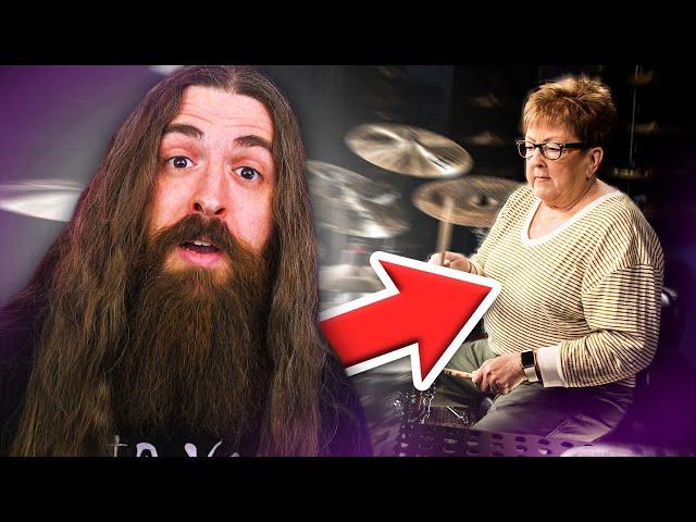 Metal Drummer reacts to Dorothea Taylor (Godmother of Drumming)