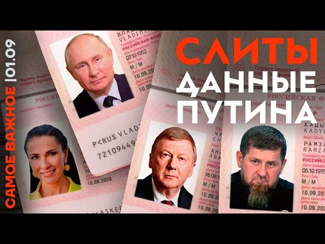 Утечка данных ФСБ | Внезапная смерть полковника ФСБ | Арест замминистра | Удары по НПЗ | 1 сентября