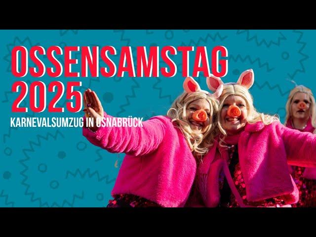 Ossensamstag 2025: Die KRASSENSTEN Wagen & Fußgruppen des Umzugs