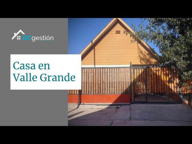 DC gestión propiedades - Venta de casa en Valle Grande