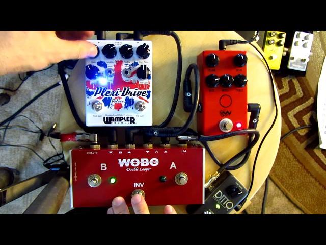 Wampler Plexi-drive deluxe vs JHS Angry Charlie V3