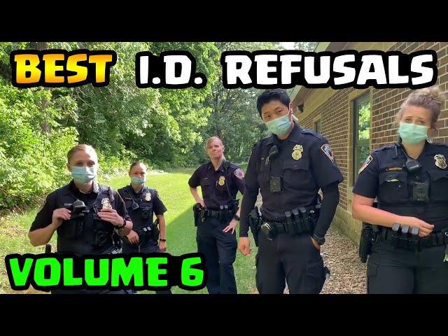 BEST I.D. REFUSALS - 1st Amendment Audit Compilation - VOLUME 6