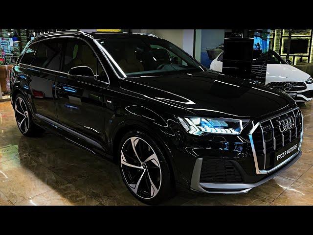 2023 Audi Q7 - Exterior and interior details