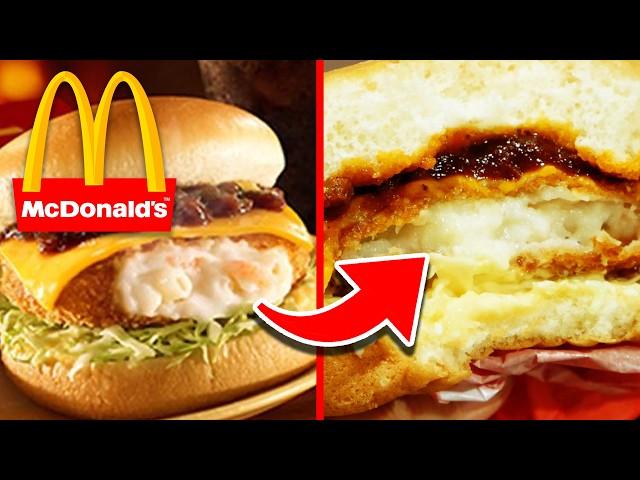 Top 20 CRAZIEST Fast Food Menu Items of the Last DECADE (Part 2)