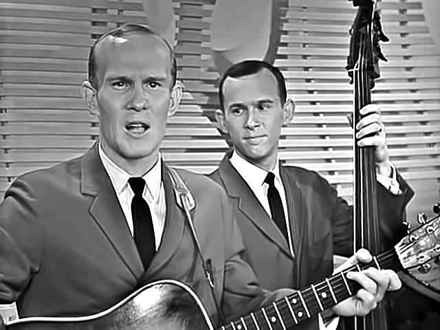 The Smothers Brothers   I Talk To The Trees  / Dance, Boatman, Dance - The Judy Garland Show