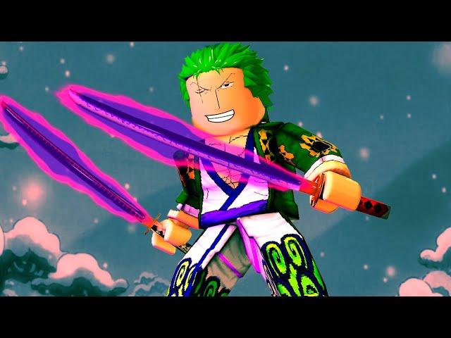 Obtaining Cursed Dual Katana As Zoro In Blox Fruits