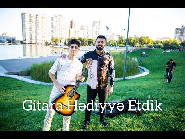 Gitara Hədiyyə Etdik - Agroup Gitar Kursları #agroup #agroupgitarkurslari #guitar