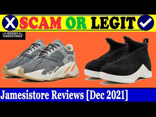 Jamesistore Reviews (Dec 2021) - Is This A Trustworthy Site? Do Check It! | Scam Inspecter